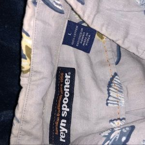 Reyn Spooner Aloha Shirt